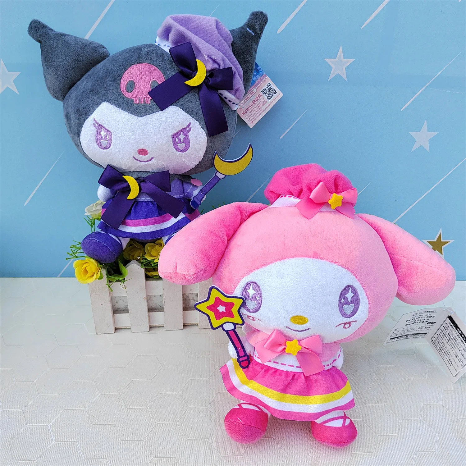 Sanrio Plush Toys Kawaii Stuffed Kuromi Princess Bow Plush Doll Soft Anime Cartoon Ragdoll Dol Home Decor Girls&kids Gift
Sanrio Plush Toys Kawaii Stuffed Kuromi Princess Bow Plush Doll Soft Anime Cartoon Ragdoll Dol Home Decor Girls&kids Gift