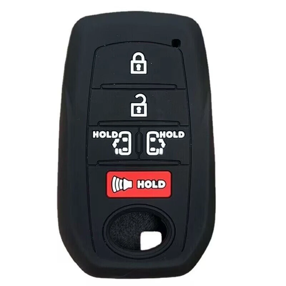 Fob Cover Car Key Case Remote Replacement Silicone Smart Vehicle 1 Pc 1pcs 1x 5 Button For Totota For Sienna Le
Fob Cover Car Key Case Remote Replacement Silicone Smart Vehicle 1 Pc 1pcs 1x 5 Button For Totota For Sienna Le