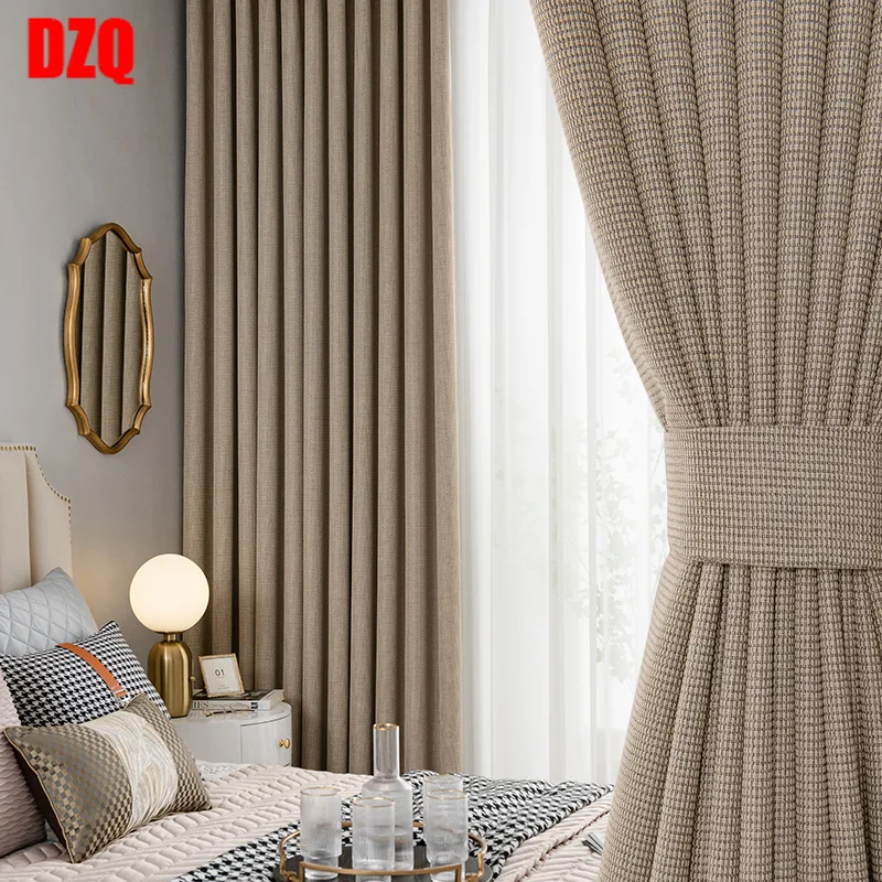 2022 Modern Blackout Curtains Pure Color Cotton and Linen Curtains for Living Room and Bedroom Curtains
2022 Modern Blackout Curtains Pure Color Cotton and Linen Curtains for Living Room and Bedroom Curtains