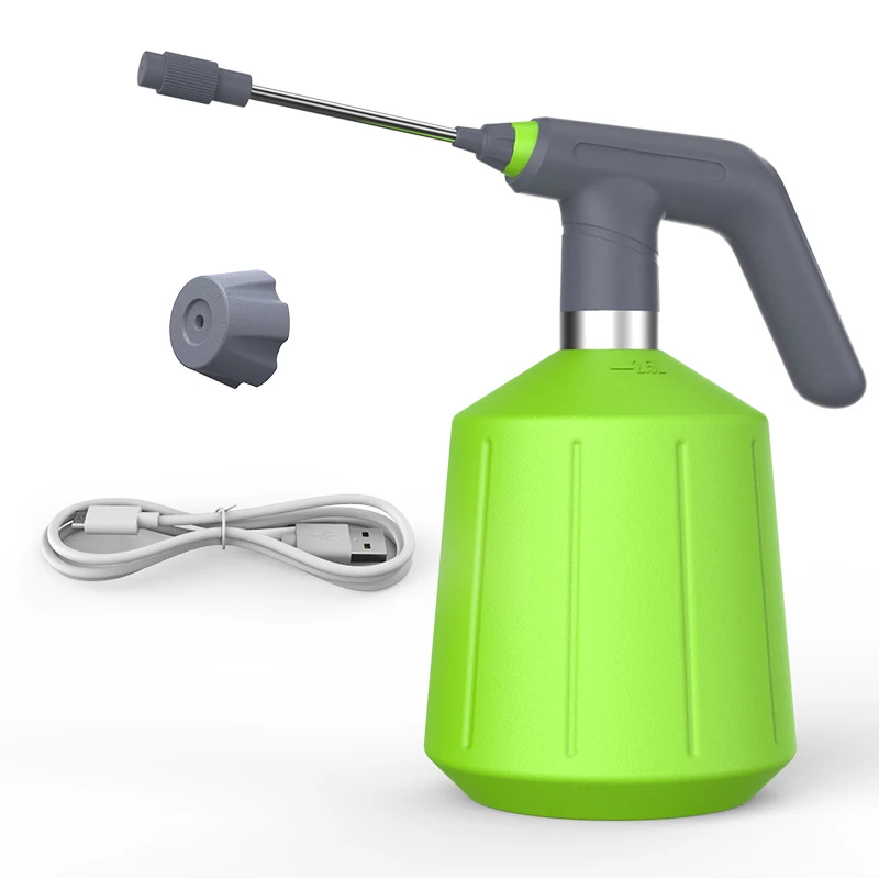 2.5L Electric Plant Mist Spray Bottle Automatic Garden Watering Can Water Sprayer Sterilization Car Wash Dropshipping
2.5L Electric Plant Mist Spray Bottle Automatic Garden Watering Can Water Sprayer Sterilization Car Wash Dropshipping