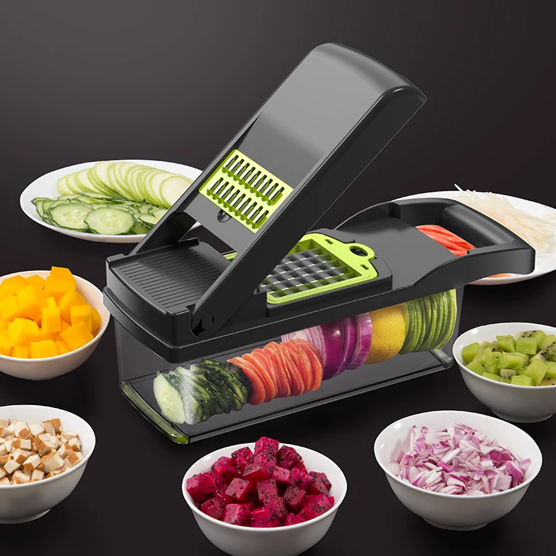 Vegetable Cutter Multifunctional Mandoline Slicer Fruit Potato Peeler Carrot Grater Kitchen Accessories Kitchen Tool
Vegetable Cutter Multifunctional Mandoline Slicer Fruit Potato Peeler Carrot Grater Kitchen Accessories Kitchen Tool