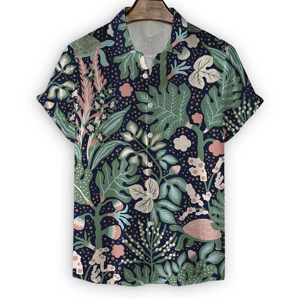 Men's Casual Summer Shirt 3D Printed Pattern Short Sleeved Fashionable Lapel Single Breasted Clothes Fun Cool Men's Street Cloth
Men's Casual Summer Shirt 3D Printed Pattern Short Sleeved Fashionable Lapel Single Breasted Clothes Fun Cool Men's Street Cloth