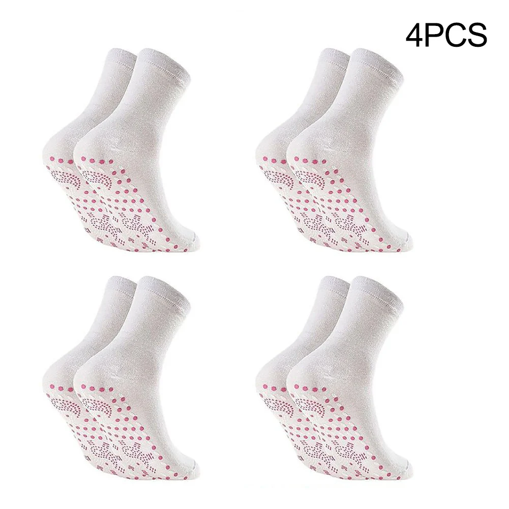 Outdoor Camping Self-heating Socks Foot Massage Cold-proof Warm Heating Socks Mid-tube Unisex Health Socks
Outdoor Camping Self-heating Socks Foot Massage Cold-proof Warm Heating Socks Mid-tube Unisex Health Socks