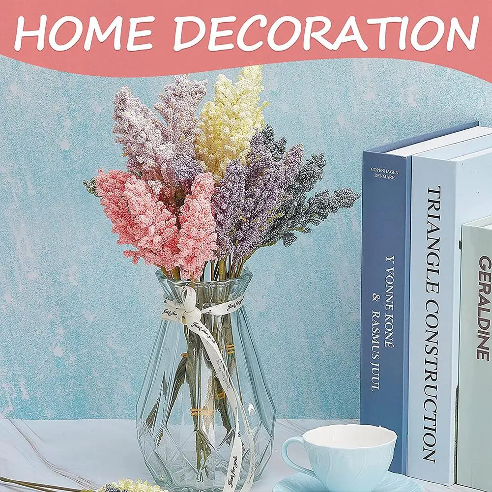 6pcs Artifical Pastoral Decoration Wedding Household Ornaments Photography Props Home Decorate Arrangement Party Decor
6pcs Artifical Pastoral Decoration Wedding Household Ornaments Photography Props Home Decorate Arrangement Party Decor