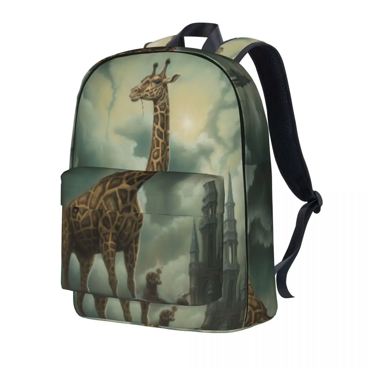 Giraffe Backpack Gothic Mystic Camping Backpacks Youth Stylish School Bags High Quality Large Rucksack
Giraffe Backpack Gothic Mystic Camping Backpacks Youth Stylish School Bags High Quality Large Rucksack