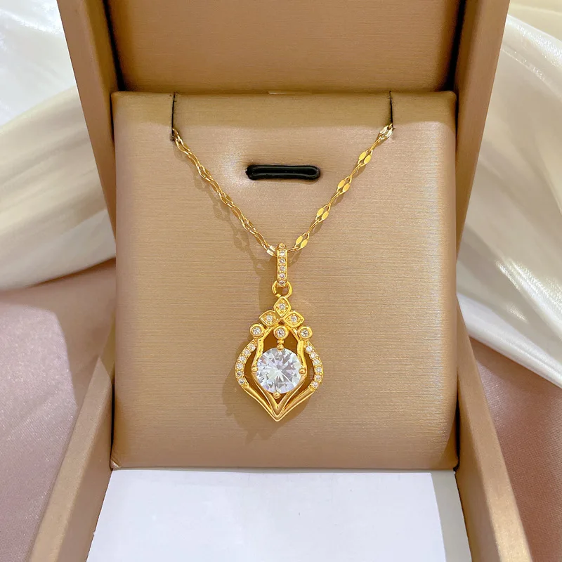 Enamel Love Crystal Pendant Peach Heart Stainless Steel Fashion Ladies Titanium Steel Fashion Jewelry Women Bijoux
Enamel Love Crystal Pendant Peach Heart Stainless Steel Fashion Ladies Titanium Steel Fashion Jewelry Women Bijoux