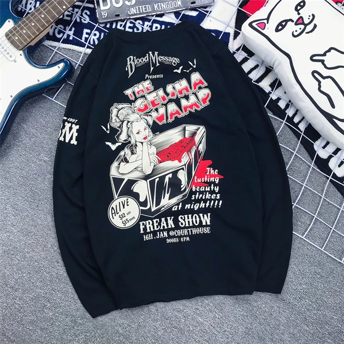 Футболка мужская с длинным рукавом и принтом тату-тату
Футболка мужская с длинным рукавом и принтом тату-тату