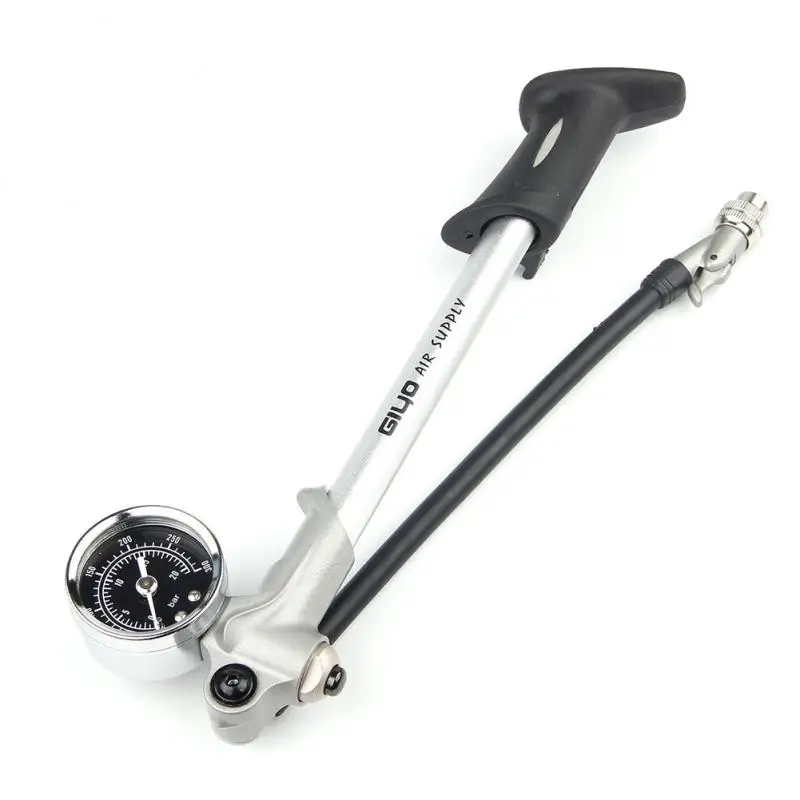 GIYO GS-02D Bicycle Pump Mountain Shock Front Fork High Pressure Portable Pump Cycling Equipment
GIYO GS-02D Bicycle Pump Mountain Shock Front Fork High Pressure Portable Pump Cycling Equipment