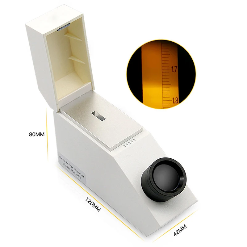Professional refractive index hand held gem refractometer price gemstone for jewelry
Professional refractive index hand held gem refractometer price gemstone for jewelry