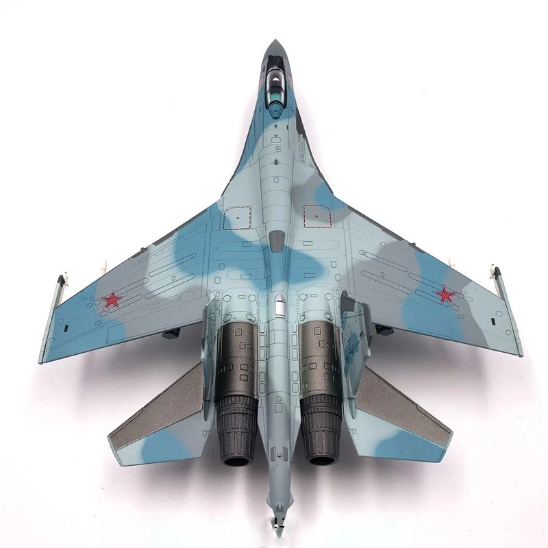 1/100 Scale Russian SU-35 Fighter Alloy Diecast Aircraft Model Plane for Table Home Desktop Office Decoration
1/100 Scale Russian SU-35 Fighter Alloy Diecast Aircraft Model Plane for Table Home Desktop Office Decoration