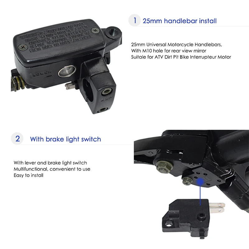 Upgrade Your Riding Experience with These High Quality Brake Master Cylinder Clutch Levers for Honda SHADOW STEED Magma
Upgrade Your Riding Experience with These High Quality Brake Master Cylinder Clutch Levers for Honda SHADOW STEED Magma