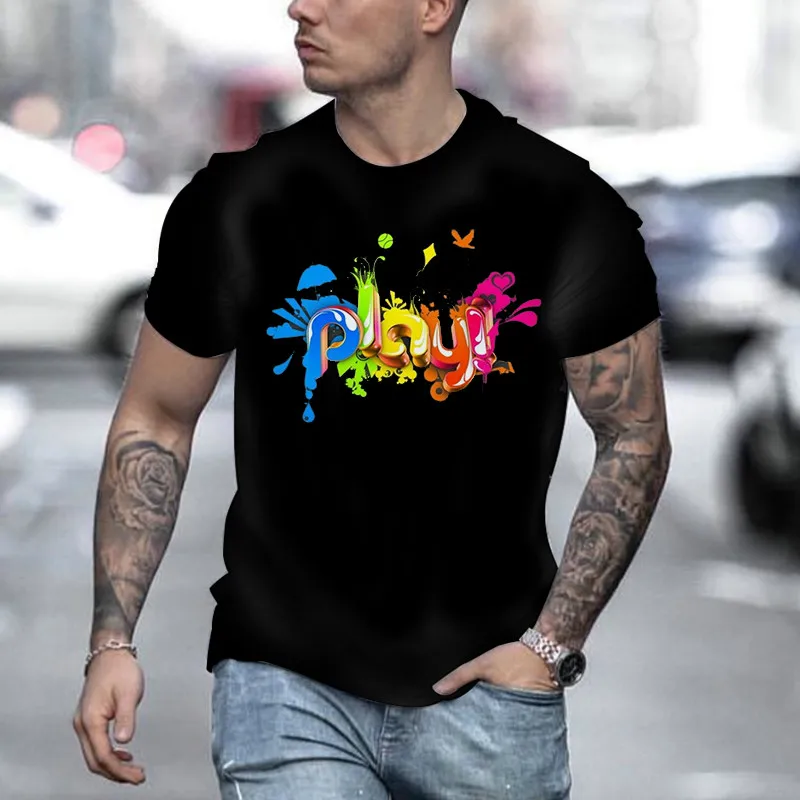 Летняя модная футболка для мужчин и женщин с 3D принтом радужного флага пары, повседневный удобный топ в форме сердца с короткими рукавами.
Летняя модная футболка для мужчин и женщин с 3D принтом радужного флага пары, повседневный удобный топ в форме сердца с короткими рукавами.