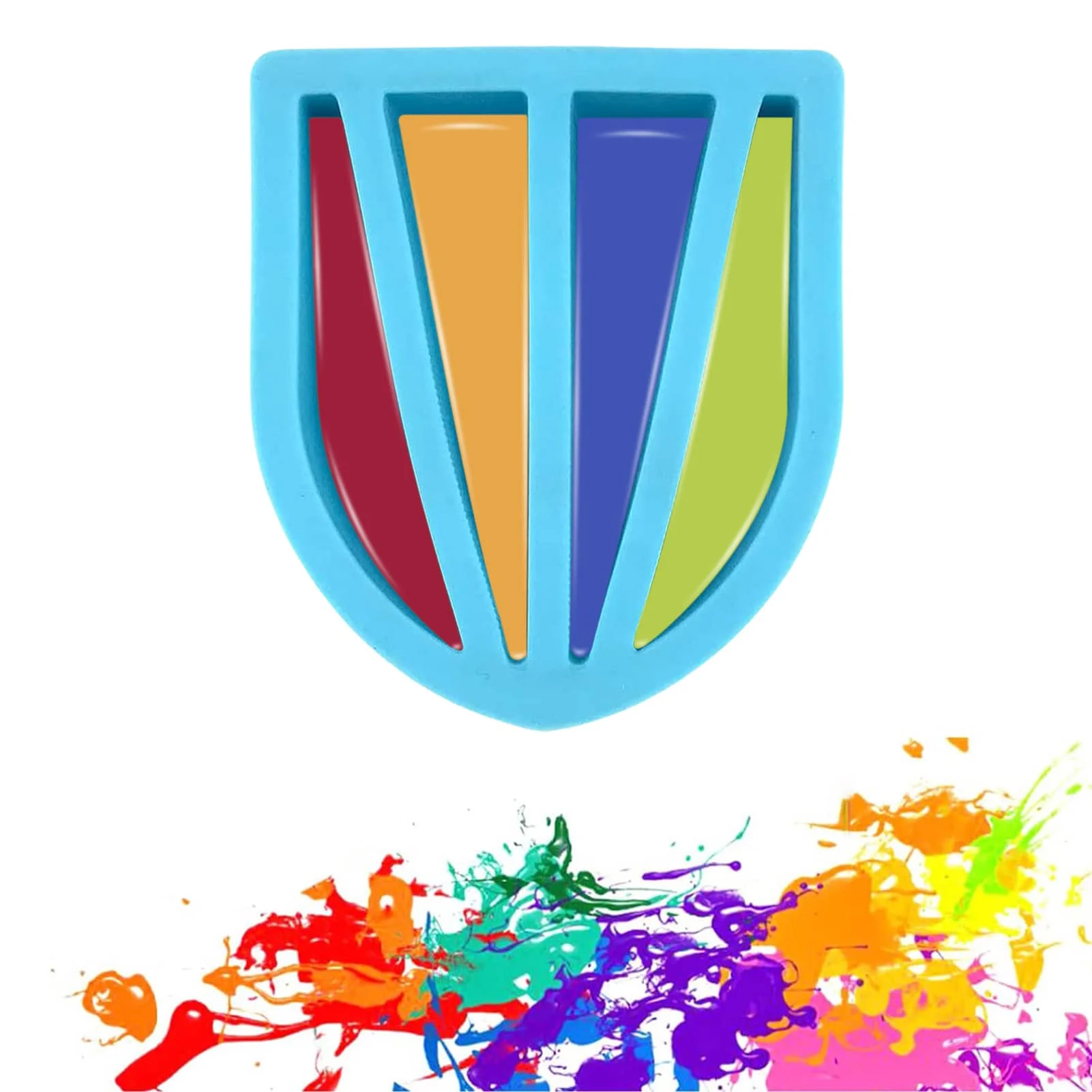 Paint Split Cup Acrylic Pouring Paint Split Cup Reusable Paint Pouring Cup With Dividers Art Fluid Pour Supplies Multi-Channel
Paint Split Cup Acrylic Pouring Paint Split Cup Reusable Paint Pouring Cup With Dividers Art Fluid Pour Supplies Multi-Channel