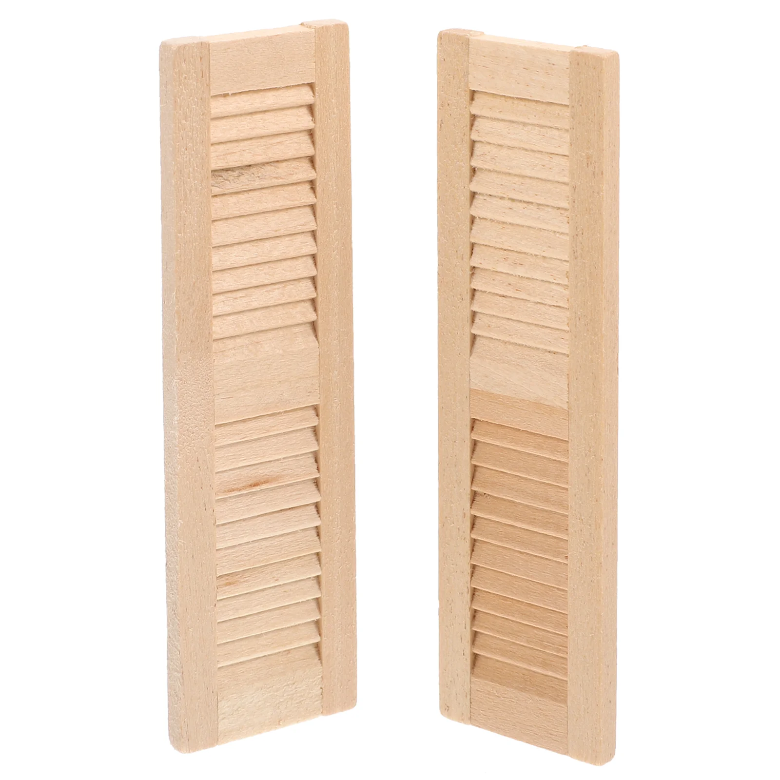 House Mini Furniture Window Blinds Door Miniature Wooden Front Blind Toy Shutters Diy Frame Accessories Simulation Miniatures
House Mini Furniture Window Blinds Door Miniature Wooden Front Blind Toy Shutters Diy Frame Accessories Simulation Miniatures