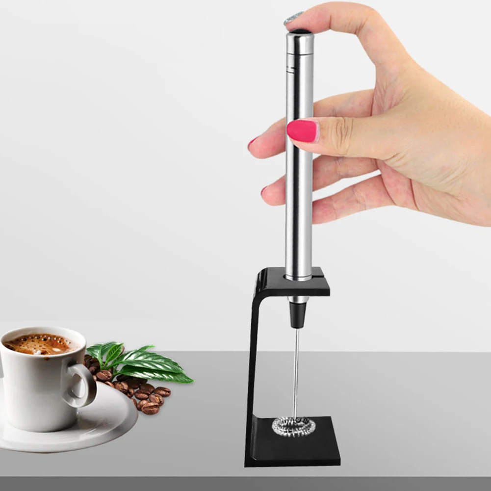Mini Electric Egg Beater With Base Milk Foamer Coffee Whisk Mixer Handheld Cappuccino Frother Mixer Kitchen Whisk Tools
Mini Electric Egg Beater With Base Milk Foamer Coffee Whisk Mixer Handheld Cappuccino Frother Mixer Kitchen Whisk Tools