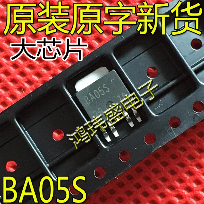 20 шт. Оригинальный Новый BA05CCOW BA05S TO-252-5 стабилизированный пин с пятью контактами
20 шт. Оригинальный Новый BA05CCOW BA05S TO-252-5 стабилизированный пин с пятью контактами