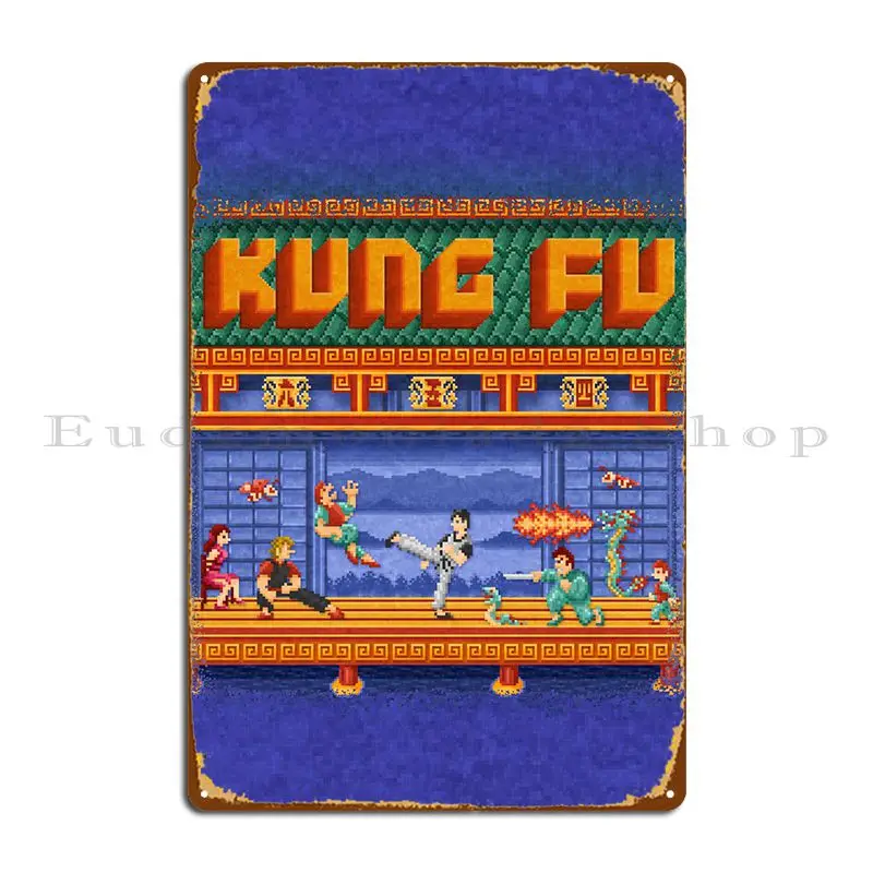 Fu Kung металлическая табличка, Классический дизайнерский жестяной плакат для кухни, паба
Fu Kung металлическая табличка, Классический дизайнерский жестяной плакат для кухни, паба