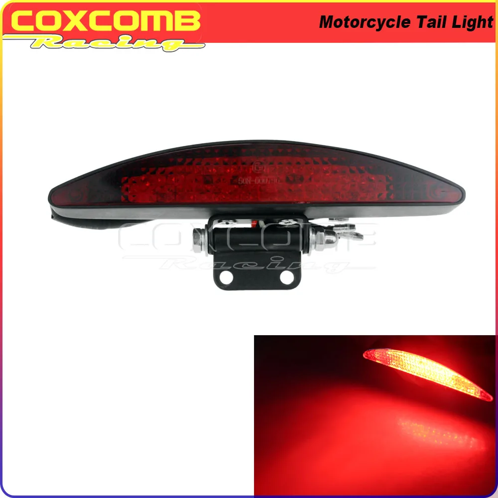 Светодиодный красный задний фсветильник для мотоцикла EMARK, стоп-светильник, задний фонарь, задний фонарь, стоп-сигнал для мотоцикла на заказ 
Светодиодный красный задний фсветильник для мотоцикла EMARK, стоп-светильник, задний фонарь, задний фонарь, стоп-сигнал для мотоцикла на заказ