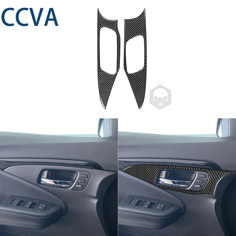 Real Carbon Fiber Car Interior Accessories Door Handle Decorative Frame Trim Cover Stickers For Honda Ridgeline 17-20
Real Carbon Fiber Car Interior Accessories Door Handle Decorative Frame Trim Cover Stickers For Honda Ridgeline 17-20