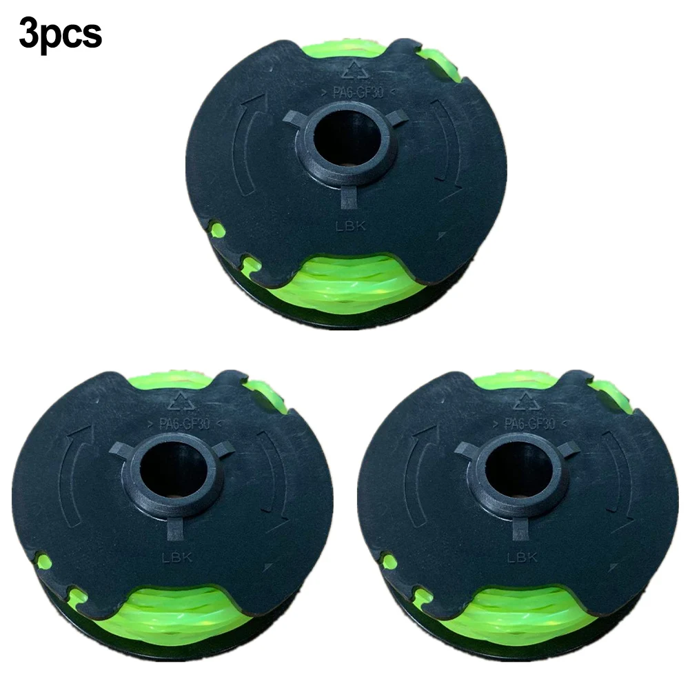 Twisted Trimmer Part Line Spool Replacement Parts Reuseable 3 Pack Durable Garden Tools Home Improvement Plastic
Twisted Trimmer Part Line Spool Replacement Parts Reuseable 3 Pack Durable Garden Tools Home Improvement Plastic