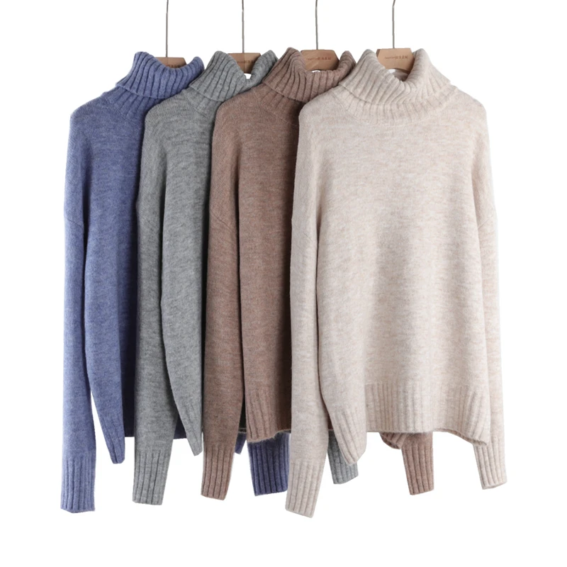High quality Cashmere Warm Women Pullover Sweater Autumn Winter Knitted Soft Jumper Top Fashion Loose Lady Wool Sweater
High quality Cashmere Warm Women Pullover Sweater Autumn Winter Knitted Soft Jumper Top Fashion Loose Lady Wool Sweater