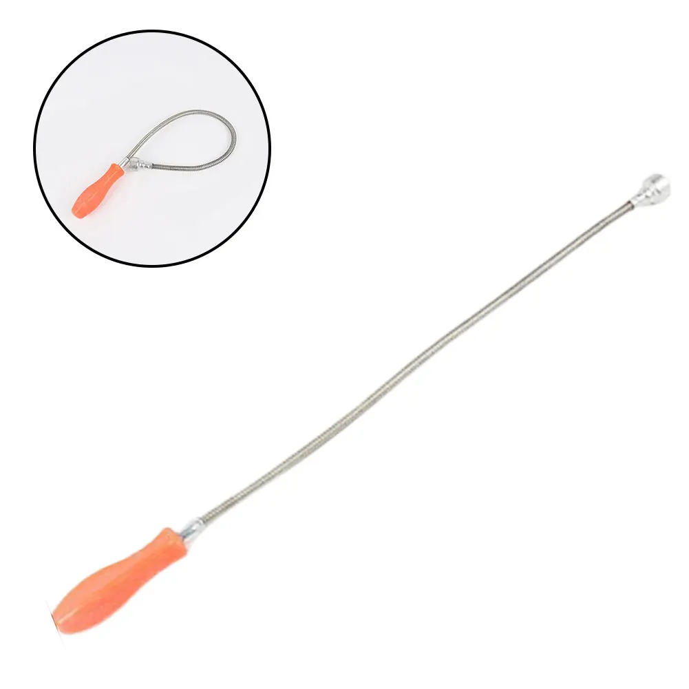 Flexible Magnetic Bendable Picker Magnet Shaft Pick Up Rod Stick Hand Tool NEW For Picking Up Metal Parts, Hardware Tools
Flexible Magnetic Bendable Picker Magnet Shaft Pick Up Rod Stick Hand Tool NEW For Picking Up Metal Parts, Hardware Tools