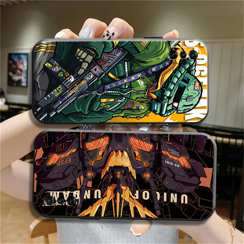 Japan Anime Gundam Phone Case For Xiaomi POCO X3 Pro M3 Pro NFC F3 GT Protective Liquid Silicon Coque Smartphone Carcasa Black 
Japan Anime Gundam Phone Case For Xiaomi POCO X3 Pro M3 Pro NFC F3 GT Protective Liquid Silicon Coque Smartphone Carcasa Black