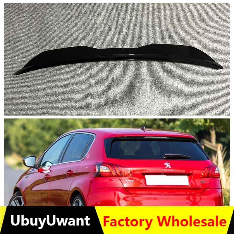 CAR REAR WING For Peugeot 308 SW Mk2 Facelift 2017 - 2022 ABS Plastic Rear Spoiler Roof Wing For Peugeot 308 SW GTI Hatchback
CAR REAR WING For Peugeot 308 SW Mk2 Facelift 2017 - 2022 ABS Plastic Rear Spoiler Roof Wing For Peugeot 308 SW GTI Hatchback