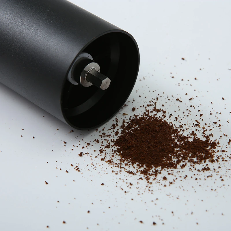 manual Stainless steel aluminum alloy Hand crank coffee bean grinder portable light luxury machine kitchen accessories tools
manual Stainless steel aluminum alloy Hand crank coffee bean grinder portable light luxury machine kitchen accessories tools