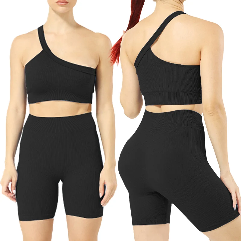 ATHVOTAR Two Piece Women's Seamless Gym Sports Bra and High Waist Leggings Set Solid Color Fitness Activewear Women's Yoga Set
ATHVOTAR Two Piece Women's Seamless Gym Sports Bra and High Waist Leggings Set Solid Color Fitness Activewear Women's Yoga Set