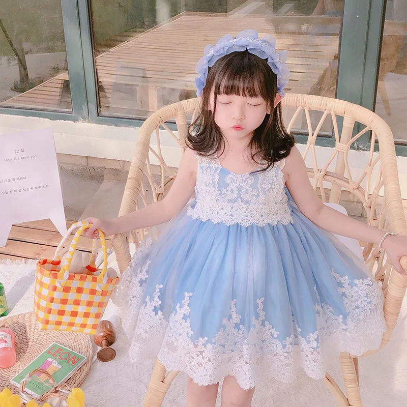 Cekcya Baby Girl Spanish Lolita Princess Dresses Children Lace Turkey Vintage Ball Gown Infant Birthday SB003
Cekcya Baby Girl Spanish Lolita Princess Dresses Children Lace Turkey Vintage Ball Gown Infant Birthday SB003