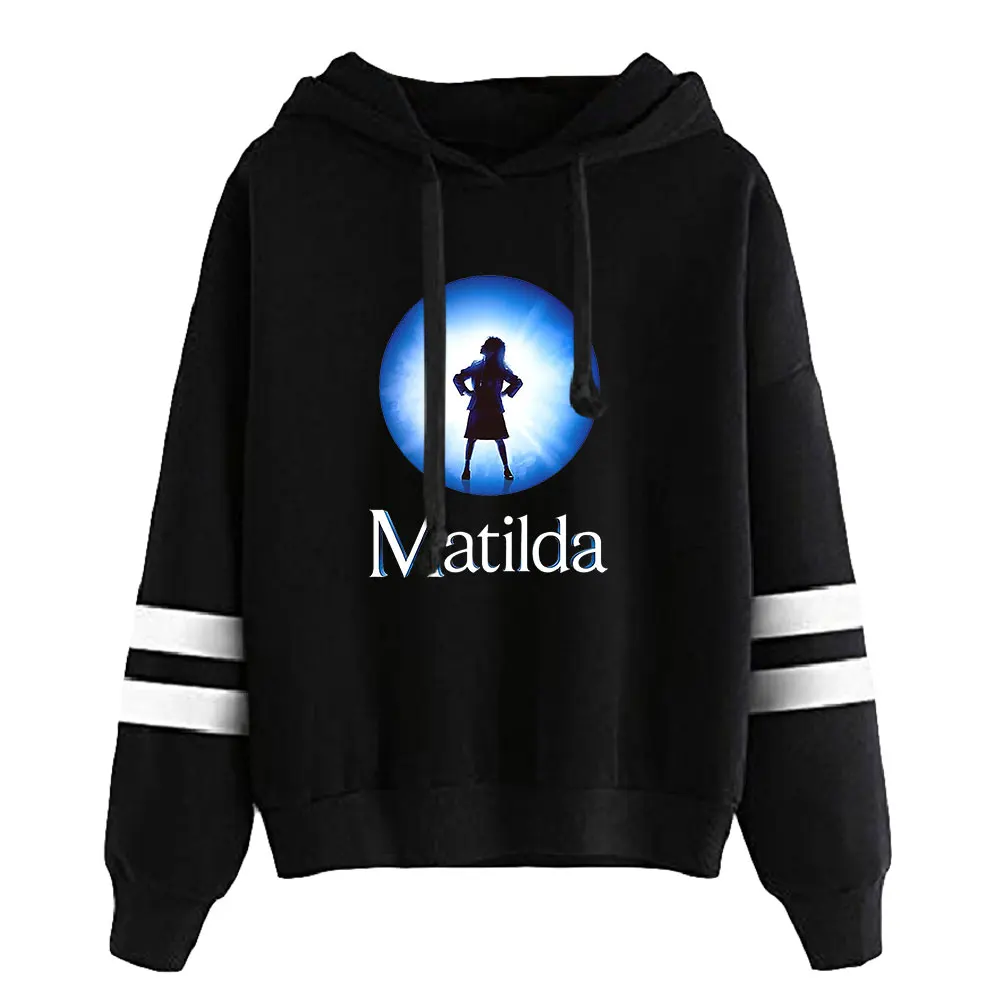 Roald Dahl's Matilda the Musical Movie Pocketless Parallel Bars Sleeve Sweatshirt Men Women's Hoodie New Fashion Unisex Clothes
Roald Dahl's Matilda the Musical Movie Pocketless Parallel Bars Sleeve Sweatshirt Men Women's Hoodie New Fashion Unisex Clothes