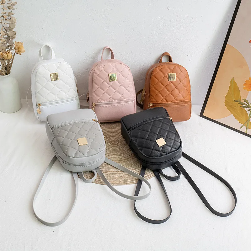 Mini Backapck Ladies Small Shoulder Bags for Women Embroidered Satchel Mochila Stylish Mobile Phone Purse Girls Kawaii Backpacks
Mini Backapck Ladies Small Shoulder Bags for Women Embroidered Satchel Mochila Stylish Mobile Phone Purse Girls Kawaii Backpacks