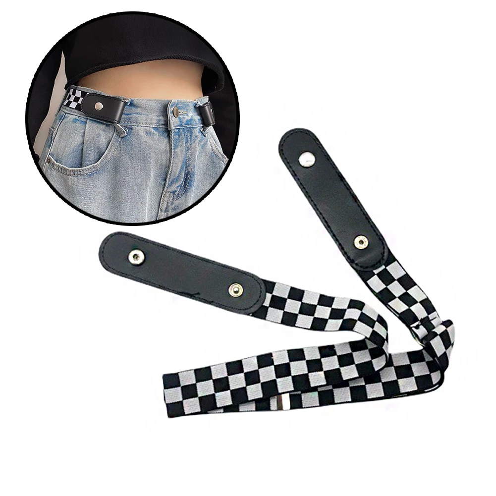 Women Invisible Belt Simple Designer Pu Leather Seamless Adjustable Belts Female Jeans Trouser Without Button Non-porous Belts
Women Invisible Belt Simple Designer Pu Leather Seamless Adjustable Belts Female Jeans Trouser Without Button Non-porous Belts