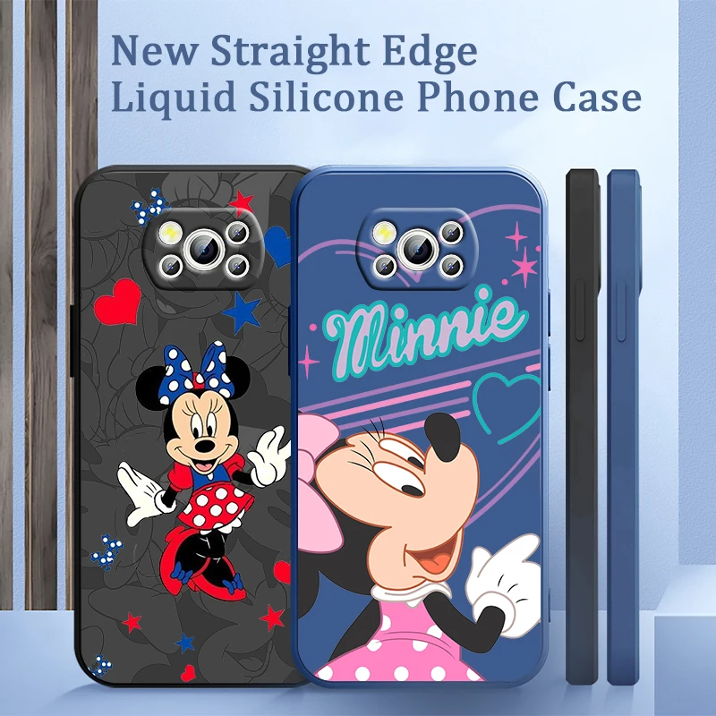 Disney Pink Mickey Minnie Phone Case For Xiaomi Mi Poco X4 X3 C40 C31 C3 M4 M3 F4 F3 GT Pro NFC 5G Armour Liquid Rope Cover
Disney Pink Mickey Minnie Phone Case For Xiaomi Mi Poco X4 X3 C40 C31 C3 M4 M3 F4 F3 GT Pro NFC 5G Armour Liquid Rope Cover