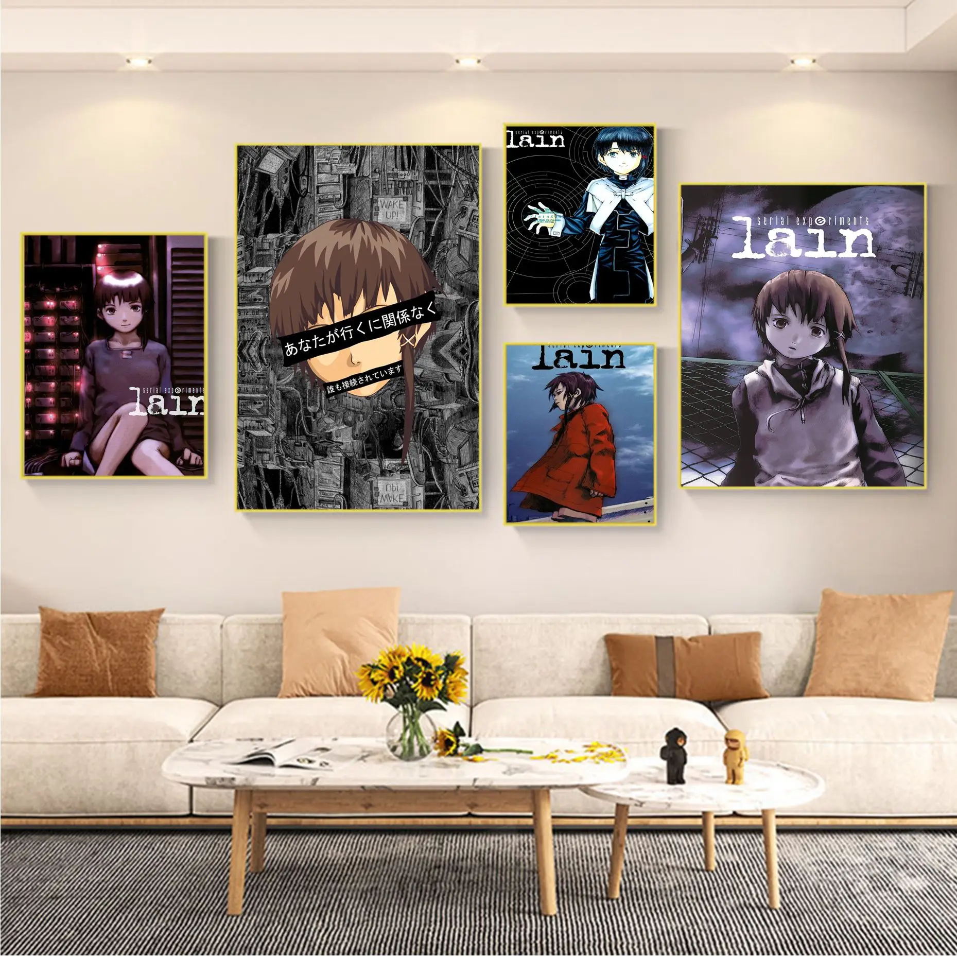 Anime Serial Experiments Lain Good Quality Prints and Posters Fancy Wall Sticker for Living Room Bar Decoration Vintage Painting 
Anime Serial Experiments Lain Good Quality Prints and Posters Fancy Wall Sticker for Living Room Bar Decoration Vintage Painting