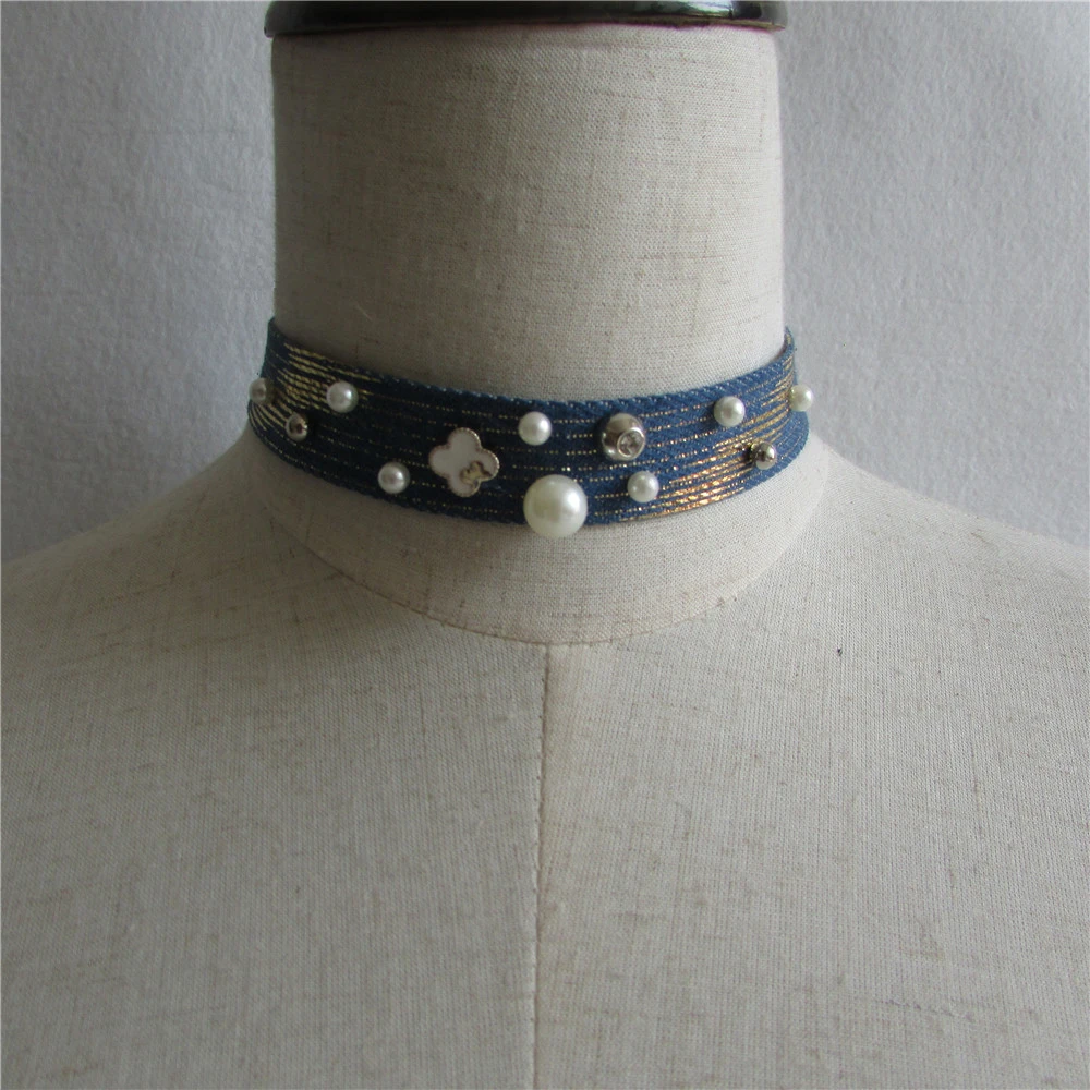 Polyester embroidery blue collarbone necklace DIY wholesale sales 1-10 pieces of decorative clothing accessories lace trim
Polyester embroidery blue collarbone necklace DIY wholesale sales 1-10 pieces of decorative clothing accessories lace trim