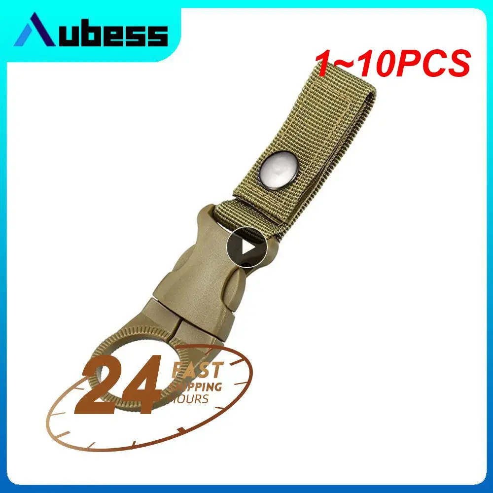 1~10PCS clasp molle attach Buckle Holder tool webbing backpack Hanger Hook Carabiner Water Bottle clip hang camp hike outdoor
1~10PCS clasp molle attach Buckle Holder tool webbing backpack Hanger Hook Carabiner Water Bottle clip hang camp hike outdoor