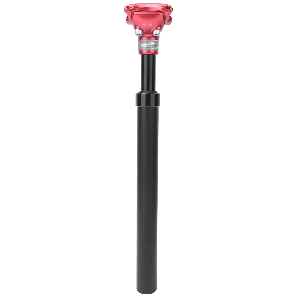 SPS-405 Bike Aluminium Alloy Suspension Seat Post Tube for Mountain Bicycle 27MM(black red ) bike
SPS-405 Bike Aluminium Alloy Suspension Seat Post Tube for Mountain Bicycle 27MM(black red ) bike