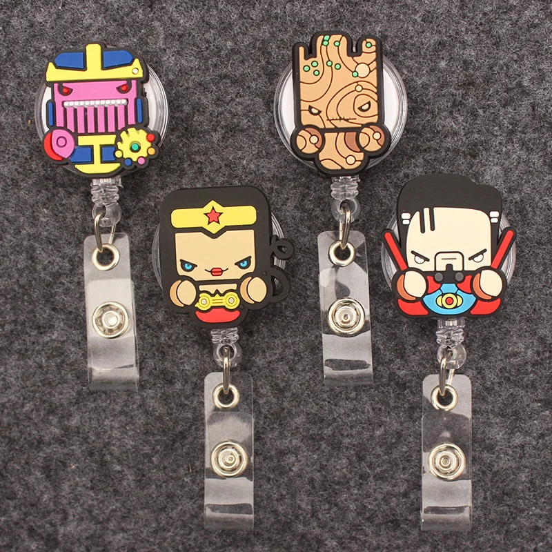 Disney Soldiers Women And Men Badge Reel Nurse Workers Enfermera ID Holder Girl Boy Retractable Name Card Holder Accessory
Disney Soldiers Women And Men Badge Reel Nurse Workers Enfermera ID Holder Girl Boy Retractable Name Card Holder Accessory