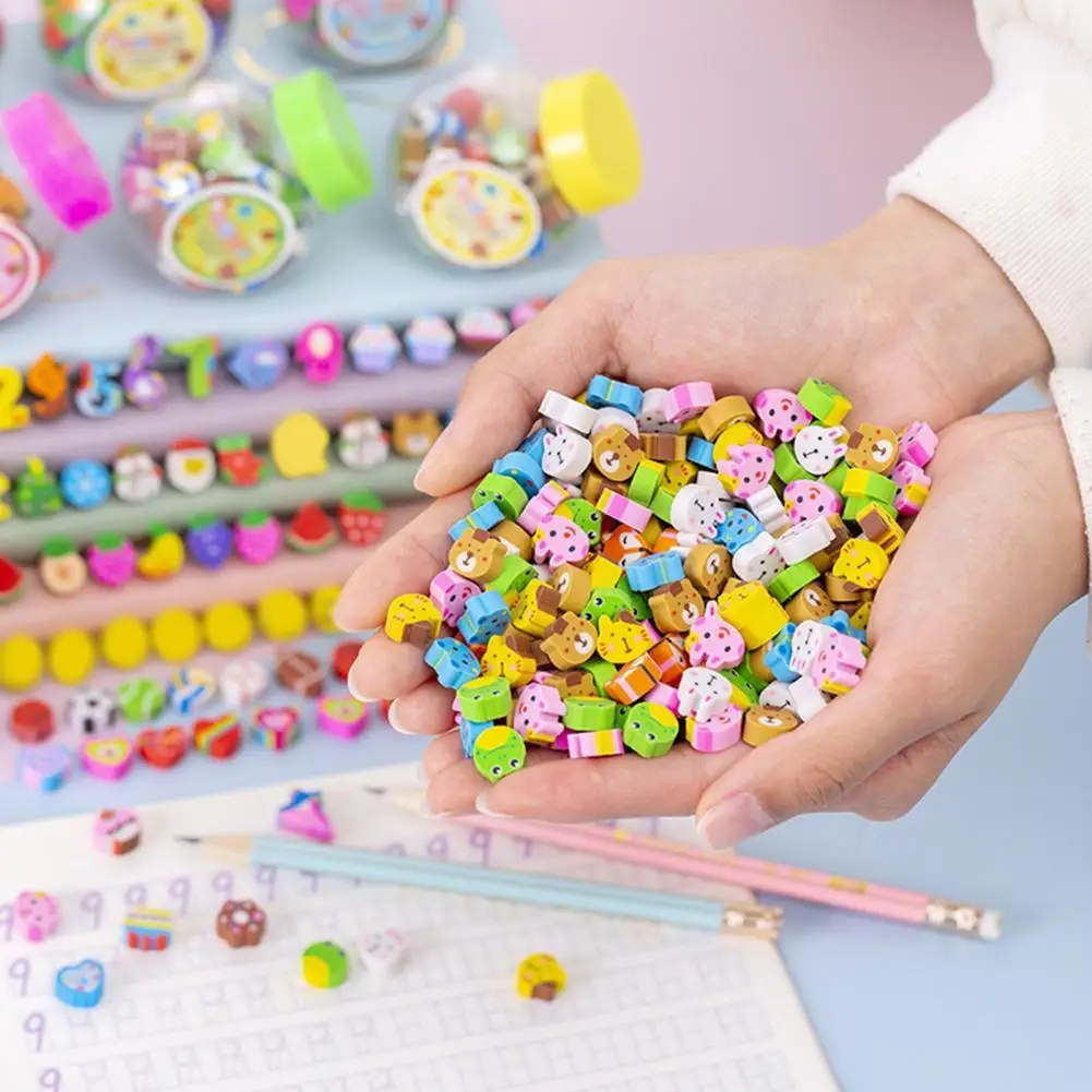 Student Cute Eraser 50Pcs Kawaii Lovely Fruit Animal Style Pencil Erasers Stationery Color School Office Erase Supplies Kids Gif
Student Cute Eraser 50Pcs Kawaii Lovely Fruit Animal Style Pencil Erasers Stationery Color School Office Erase Supplies Kids Gif
