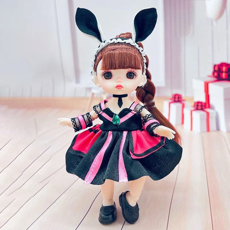 1/6cm Bjd Doll 13 Removable Joint Doll Full Clothes Shoes Kawaii High Quality Fashion Cute Dolls Surprise Gift Toy Girl
1/6cm Bjd Doll 13 Removable Joint Doll Full Clothes Shoes Kawaii High Quality Fashion Cute Dolls Surprise Gift Toy Girl