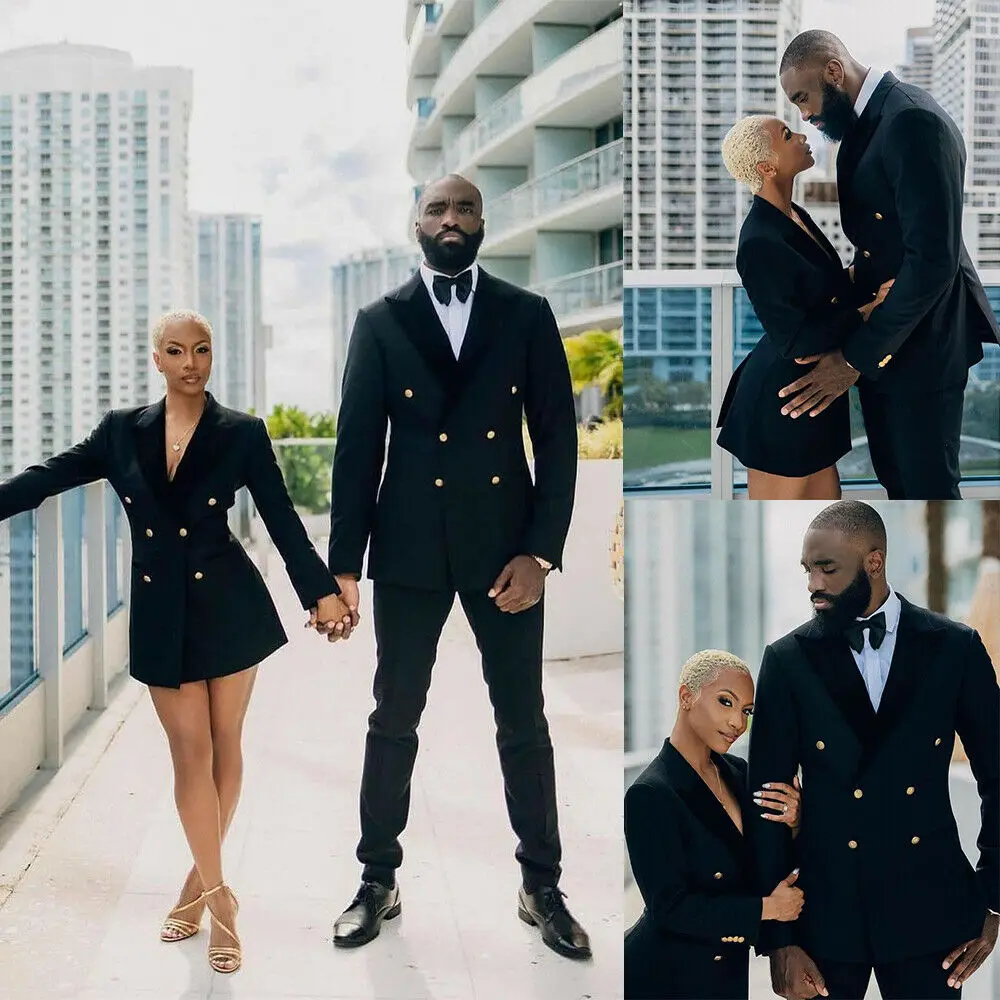 2022 Custom Dark green double breasted fashion wedding suits men formal slim fit 2-piece classic mens and lady suit women Blazer
2022 Custom Dark green double breasted fashion wedding suits men formal slim fit 2-piece classic mens and lady suit women Blazer
