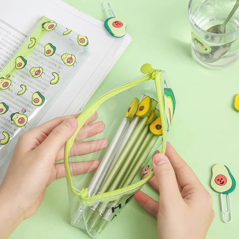 1 Pcs Pencil Case Avocado School Pencil Box Pencil Case Pencil Bag School Supplies Stationery Pencil Pouch Kawaii Stationery
1 Pcs Pencil Case Avocado School Pencil Box Pencil Case Pencil Bag School Supplies Stationery Pencil Pouch Kawaii Stationery