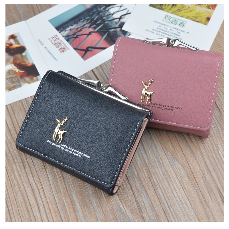 Маленький женский кошелек с животными, короткий женский кошелек, держатель для карт, мини-кошелек для девушек, женский модный Дамский кошел...
Маленький женский кошелек с животными, короткий женский кошелек, держатель для карт, мини-кошелек для девушек, женский модный Дамский кошел...