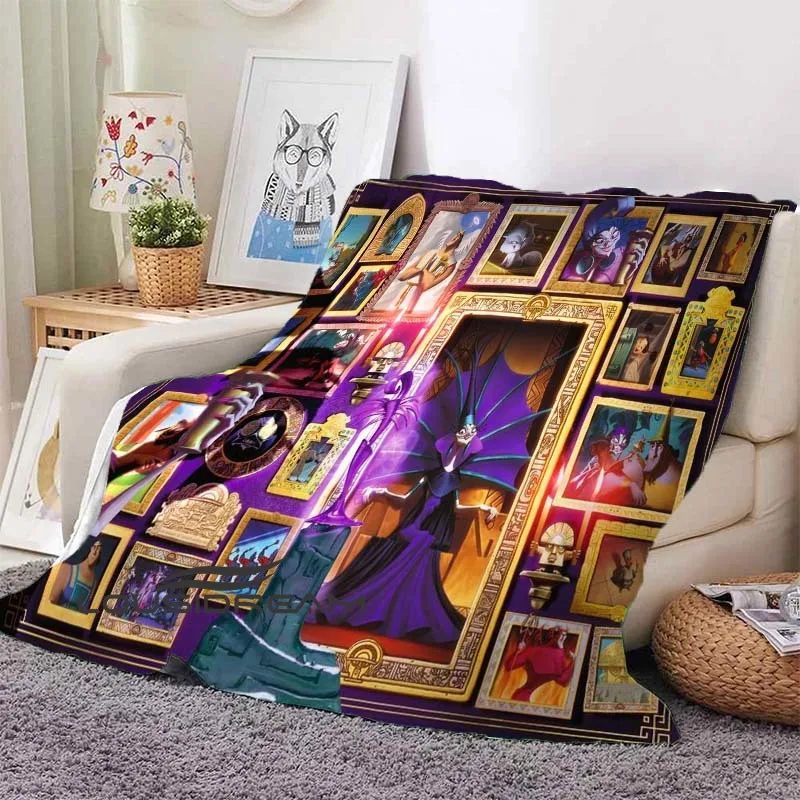 Cartoon Anime Witch Princess Villain Soft Blanket Fashion Soft Warm Office Sofa Blanket Travel Camping Picnic Outdoor Blanket
Cartoon Anime Witch Princess Villain Soft Blanket Fashion Soft Warm Office Sofa Blanket Travel Camping Picnic Outdoor Blanket