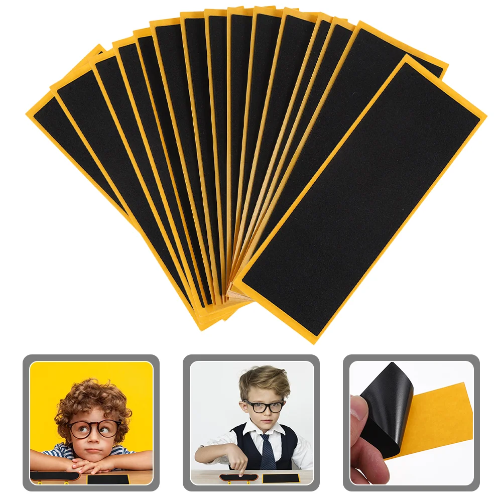 24 Pcs Foam Grip Tape Finger Skateboard Sticker Foams Fingerboards Accessories Tapes Non-slip Non-skid Stickers Child
24 Pcs Foam Grip Tape Finger Skateboard Sticker Foams Fingerboards Accessories Tapes Non-slip Non-skid Stickers Child