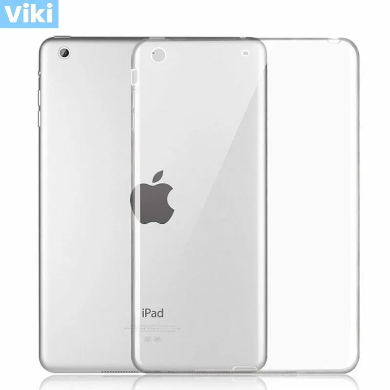 Tablet Case For iPad Mini 1 2 3 TPU Drop Resistance Back Cover For iPad Mini 2 Clear Back Slim Silicon Cases A1490 A1600 A1432
Tablet Case For iPad Mini 1 2 3 TPU Drop Resistance Back Cover For iPad Mini 2 Clear Back Slim Silicon Cases A1490 A1600 A1432