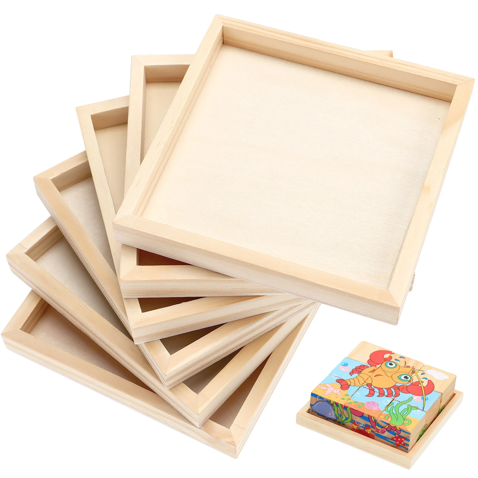 6 Pcs Wood Serving Platters Panel Board Trays Storage Serving Blocks Wooden Unfinished Small Bamboo
6 Pcs Wood Serving Platters Panel Board Trays Storage Serving Blocks Wooden Unfinished Small Bamboo