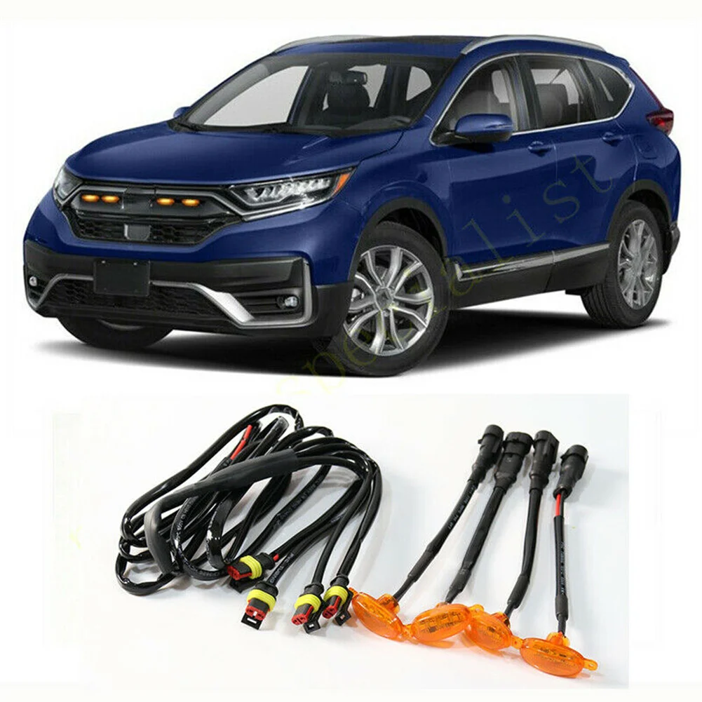 For Jeep Grand Cherokee 2003-2021 Front Grille LED Light Raptor Style Grill 4Pcs LED Light Line Group
For Jeep Grand Cherokee 2003-2021 Front Grille LED Light Raptor Style Grill 4Pcs LED Light Line Group